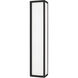 Irvin LED 29 inch Black Outdoor Wall Lantern