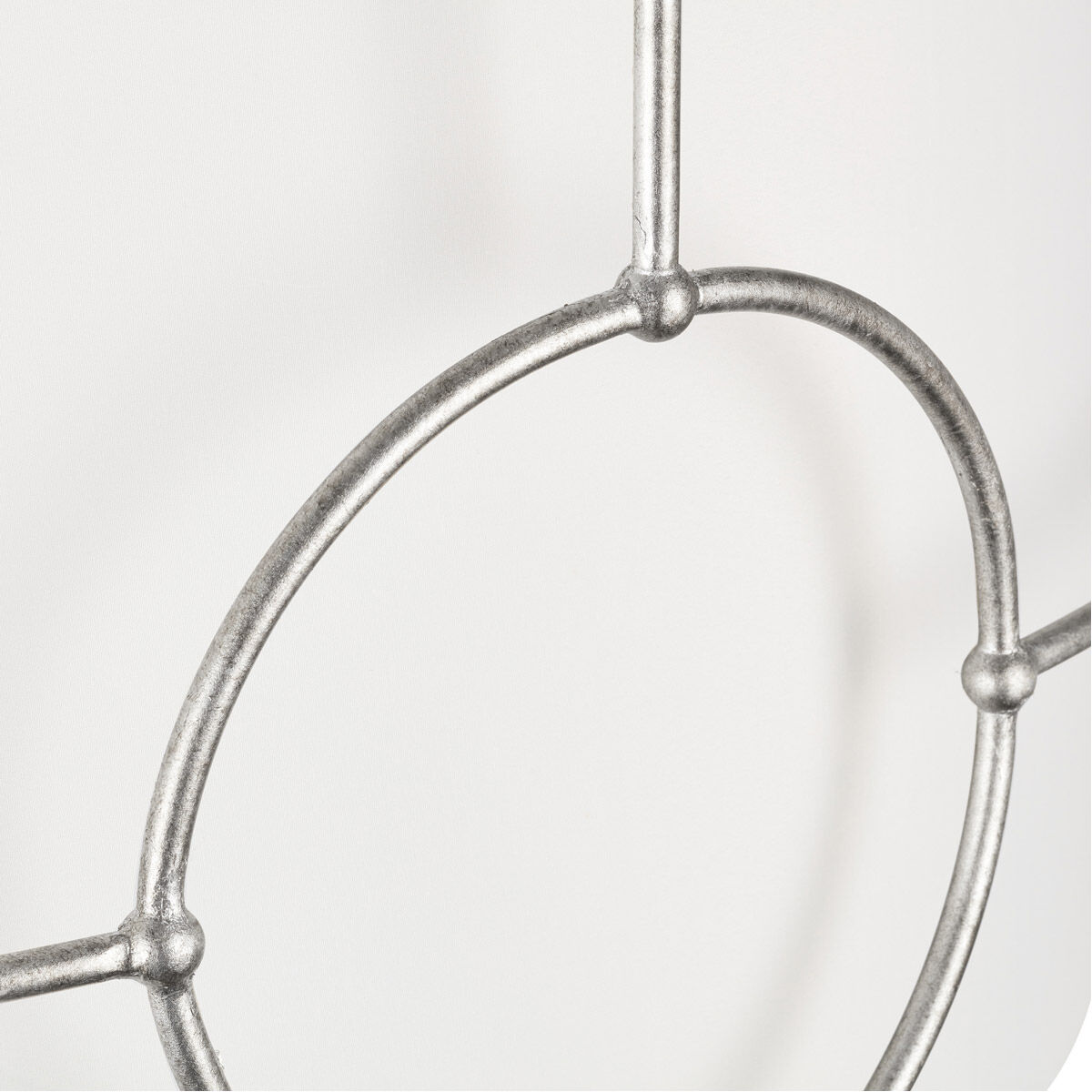 Oran 6 Light 32 inch Antique Silver Pendant Ceiling Light