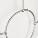 Oran 6 Light 32 inch Antique Silver Pendant Ceiling Light