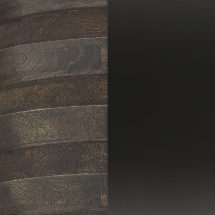 Dunn 4 Light 22 inch Espresso Stain and Black Pendant Ceiling Light