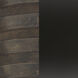 Dunn 4 Light 22 inch Espresso Stain and Black Pendant Ceiling Light
