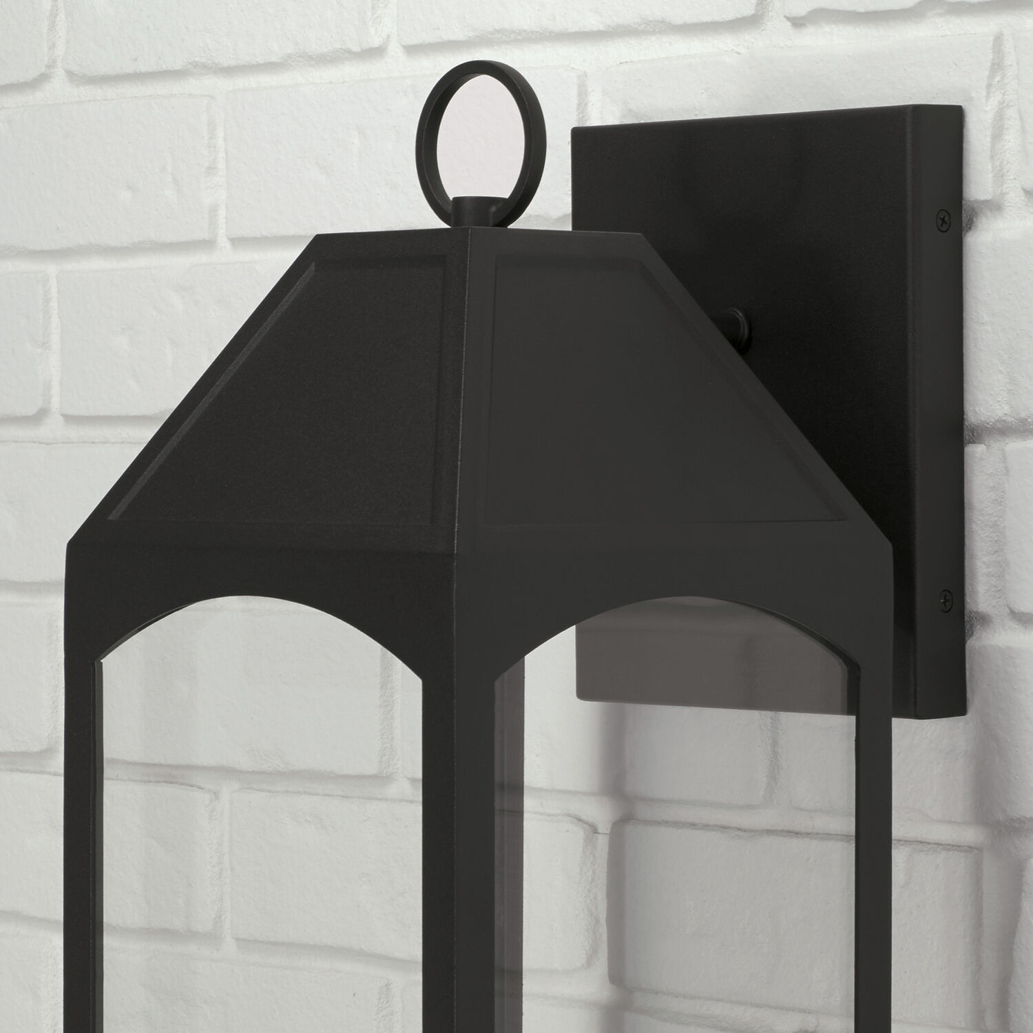 Burton LED 21 inch Black Outdoor Wall Lantern