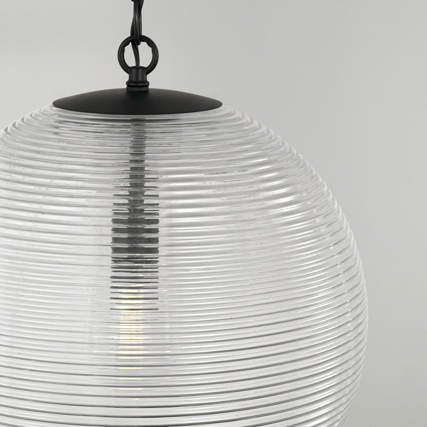 Dolan 1 Light 15 inch Matte Black Pendant Ceiling Light