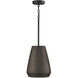 Della 1 Light 10.00 inch Pendant