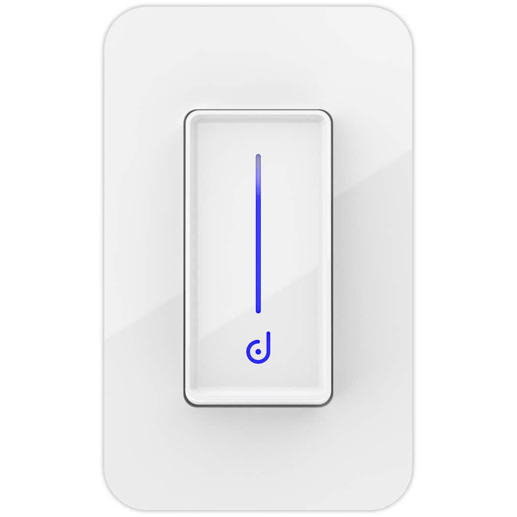 Smart Dimmer 120V White Dimmer, Indoor