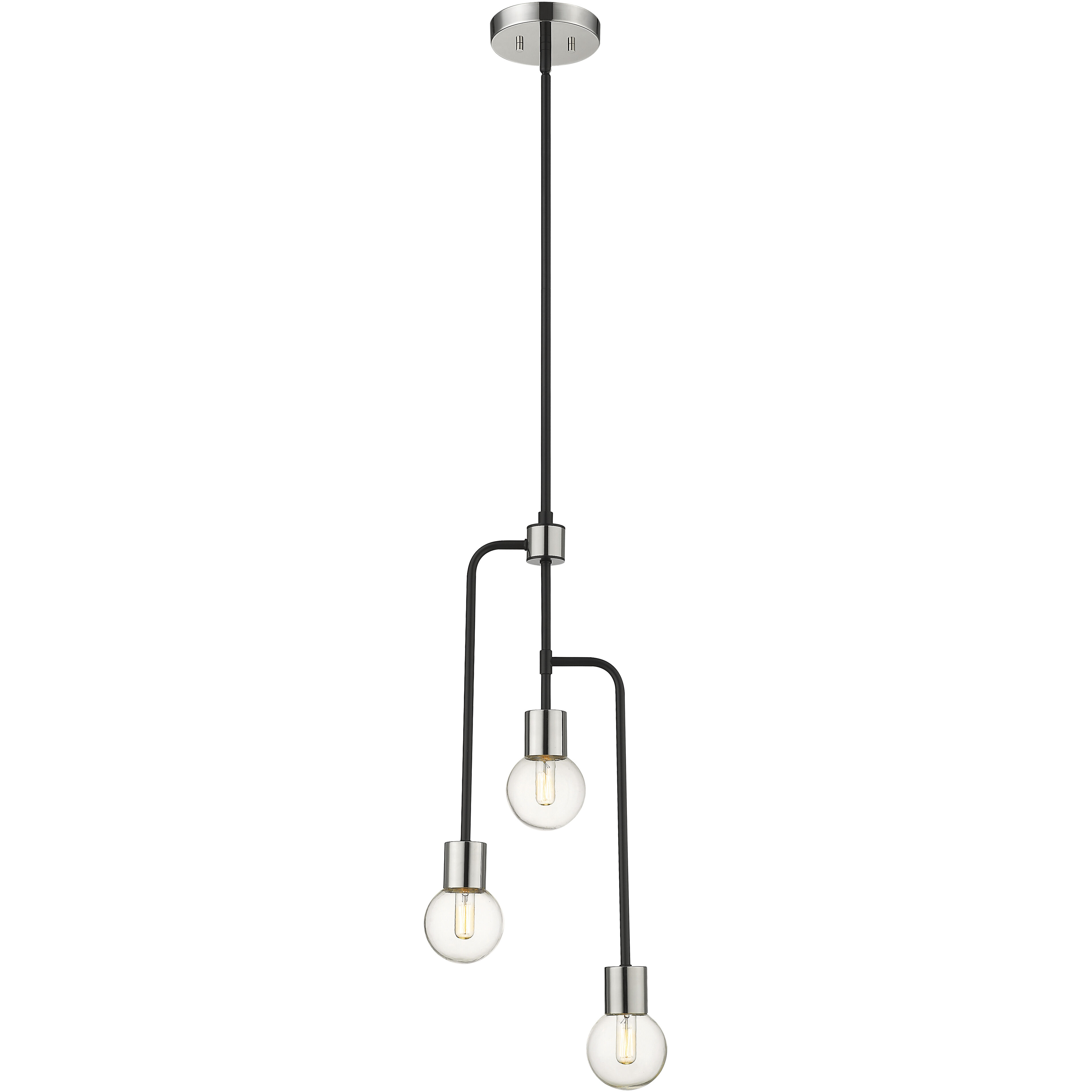 Neutra 3 Light 11.75 inch Chandelier