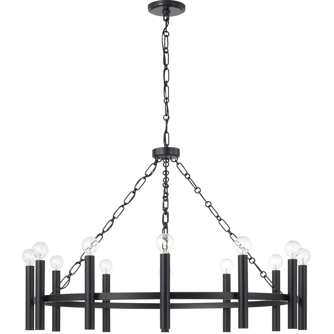 Winton 12 Light 35.00 inch Chandelier