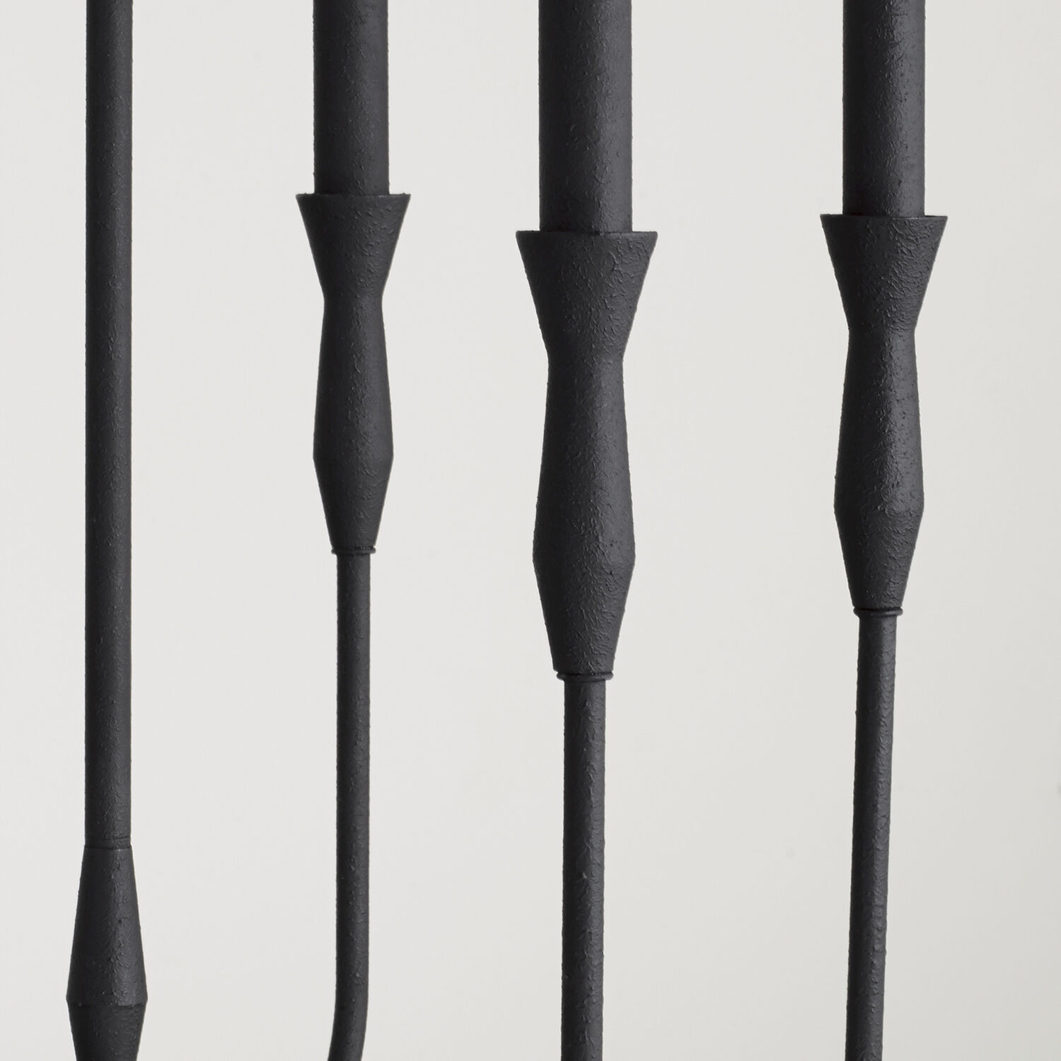 Paloma 6 Light 20 inch Textured Black Chandelier Ceiling Light