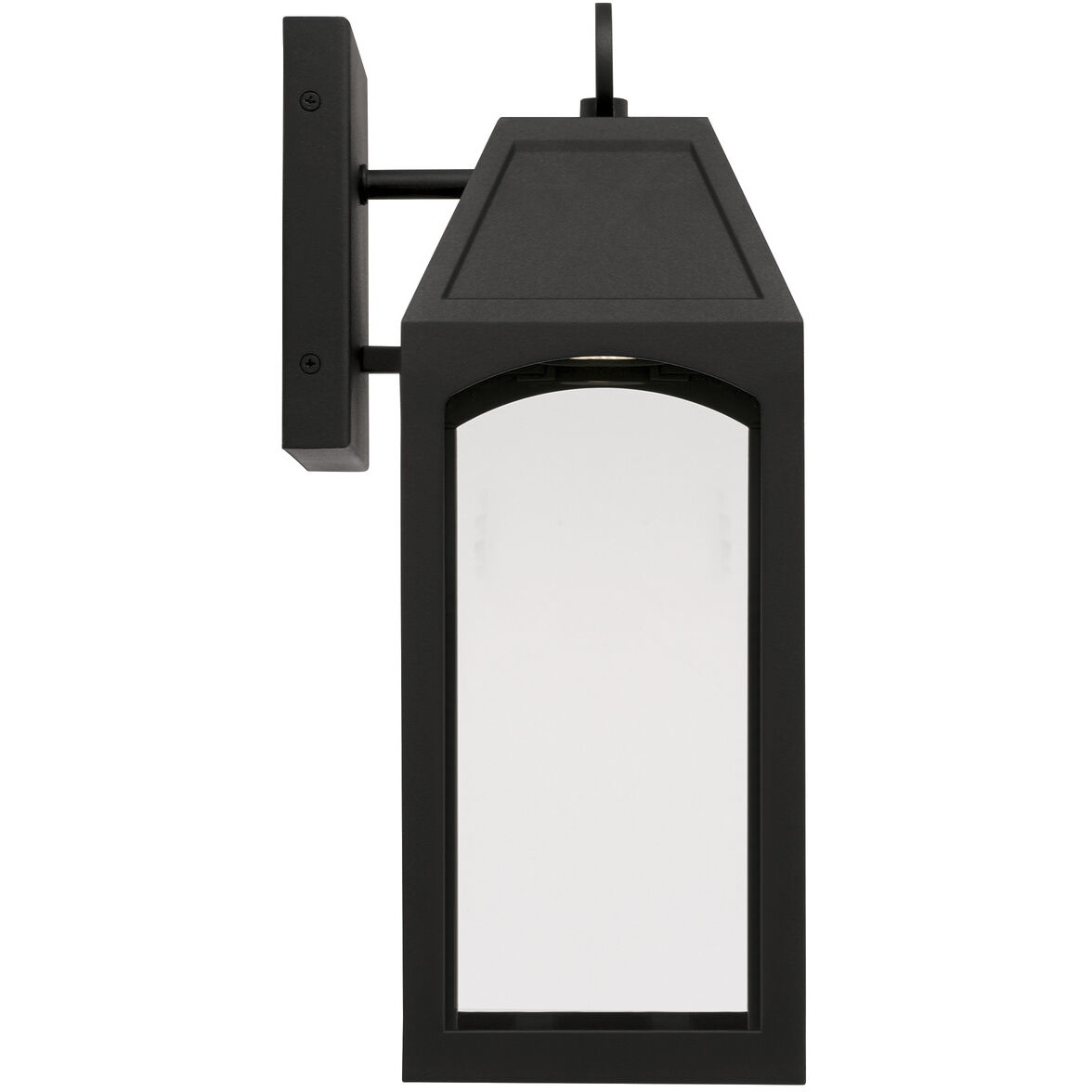 Burton LED 17 inch Black Outdoor Wall Lantern