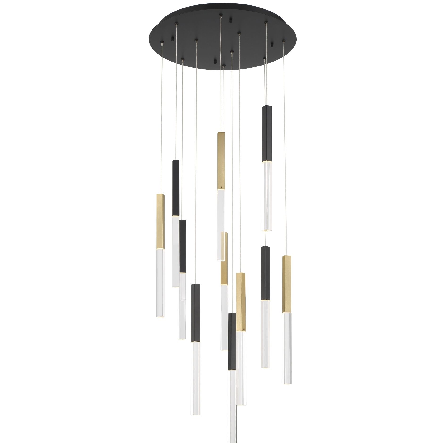 Benicio 11 Light 22.00 inch Chandelier