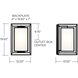 Aiden Outdoor Wall Lantern