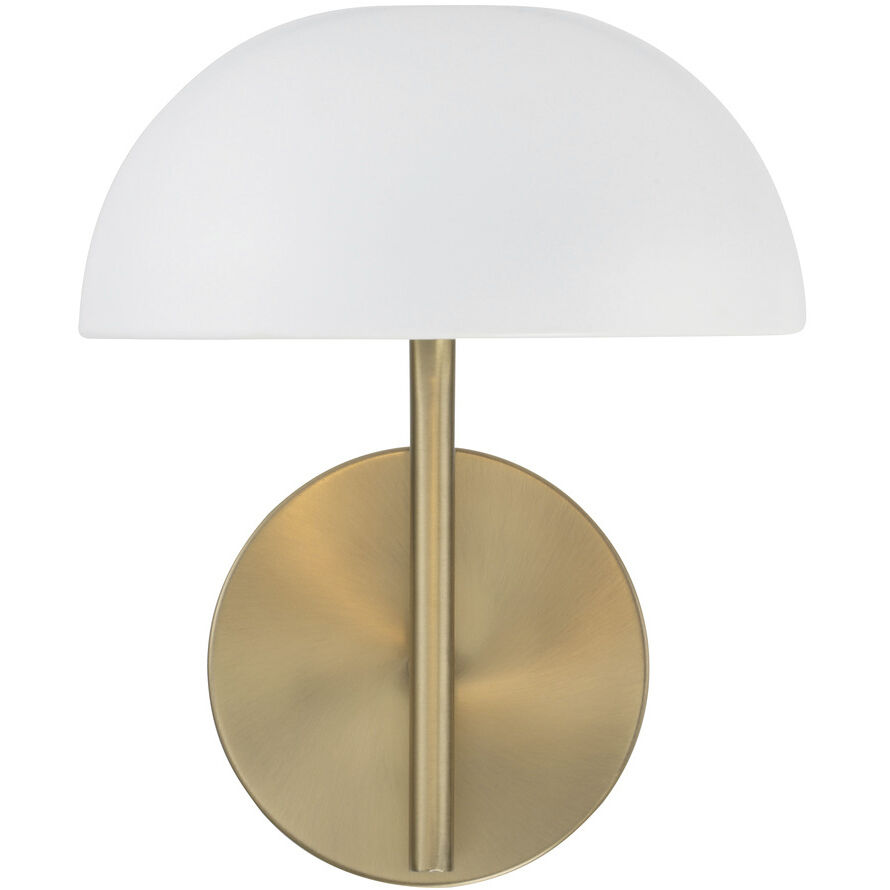 Reece 1 Light 7.25 inch Aged Brass Sconce Wall Light
