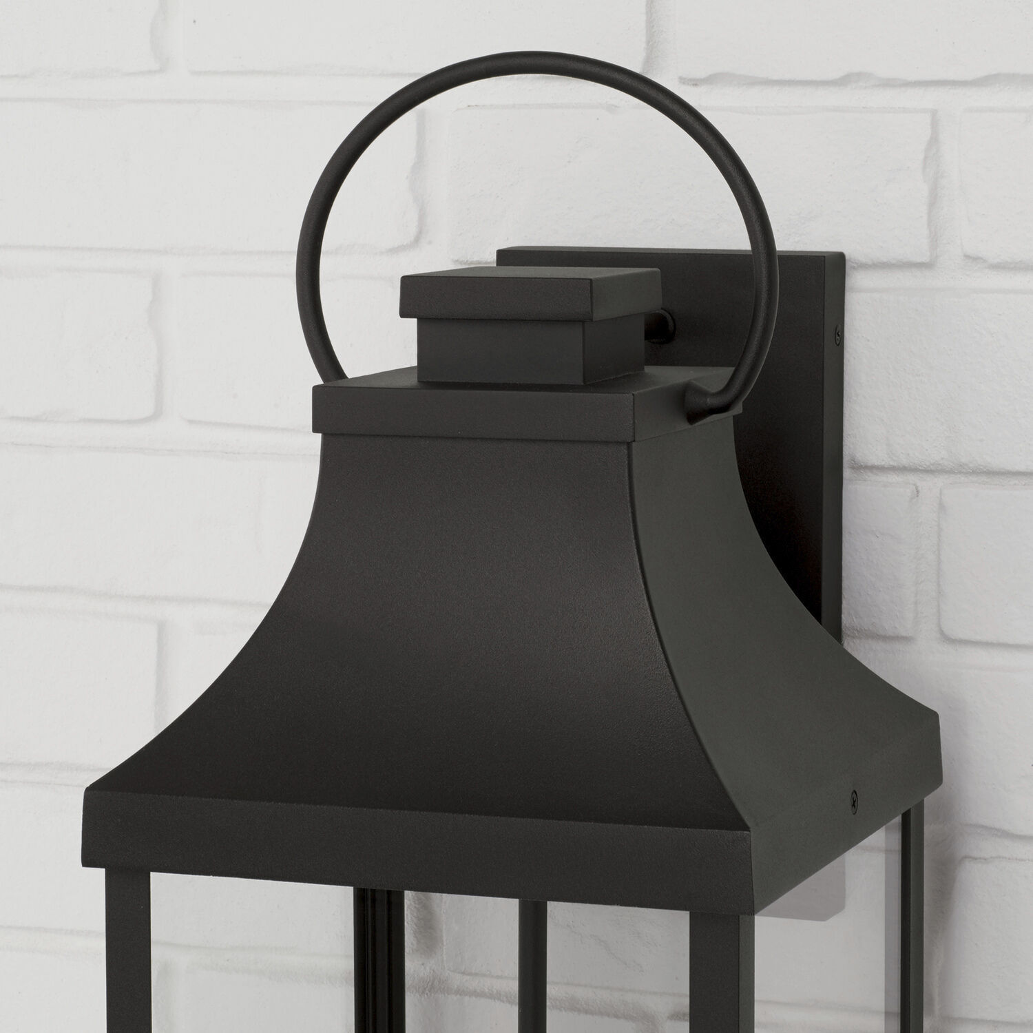 Bradford 4 Light 27 inch Black Outdoor Wall Lantern in Incandescent