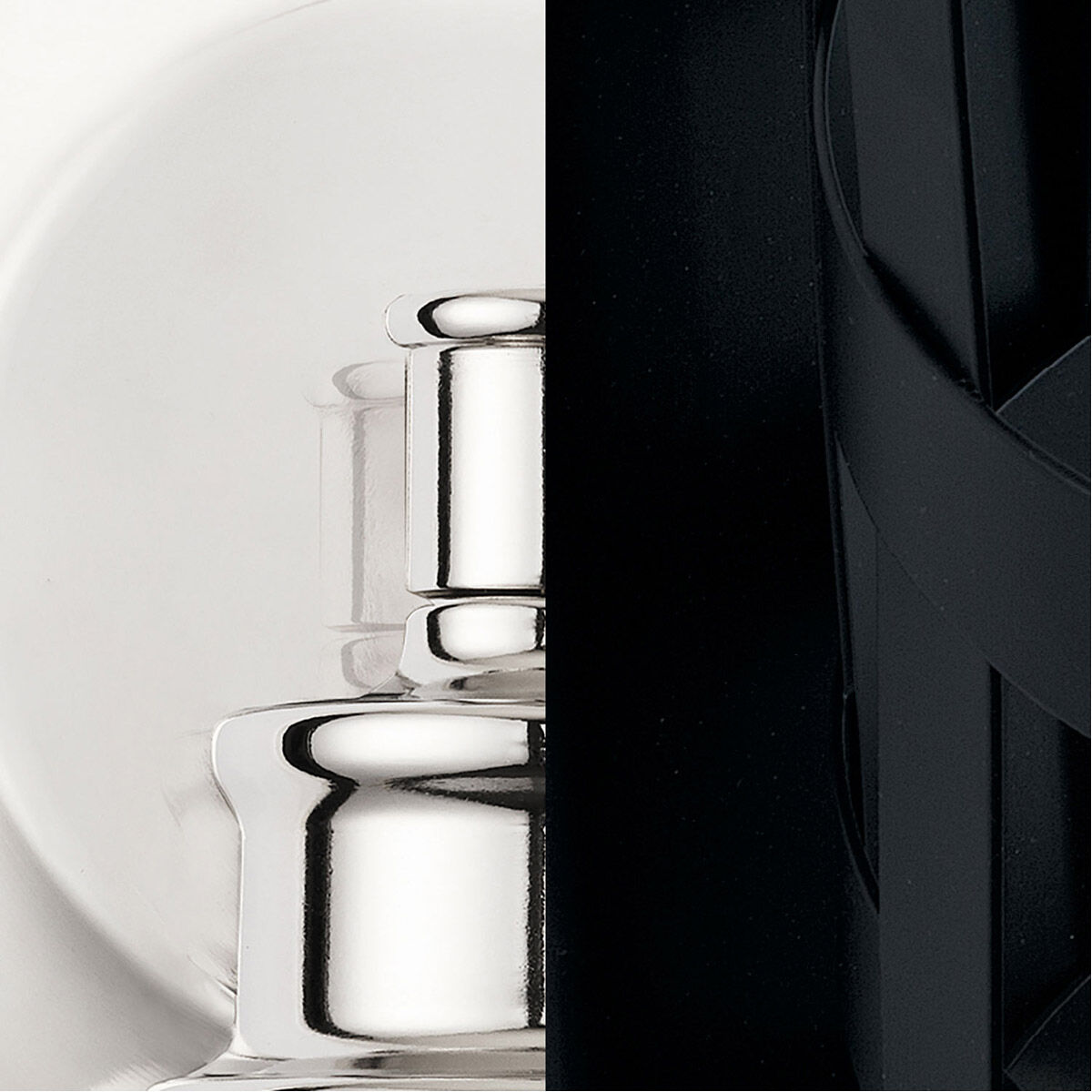 Bleeker 1 Light 6 inch Polished Nickel and Black ADA Sconce Wall Light