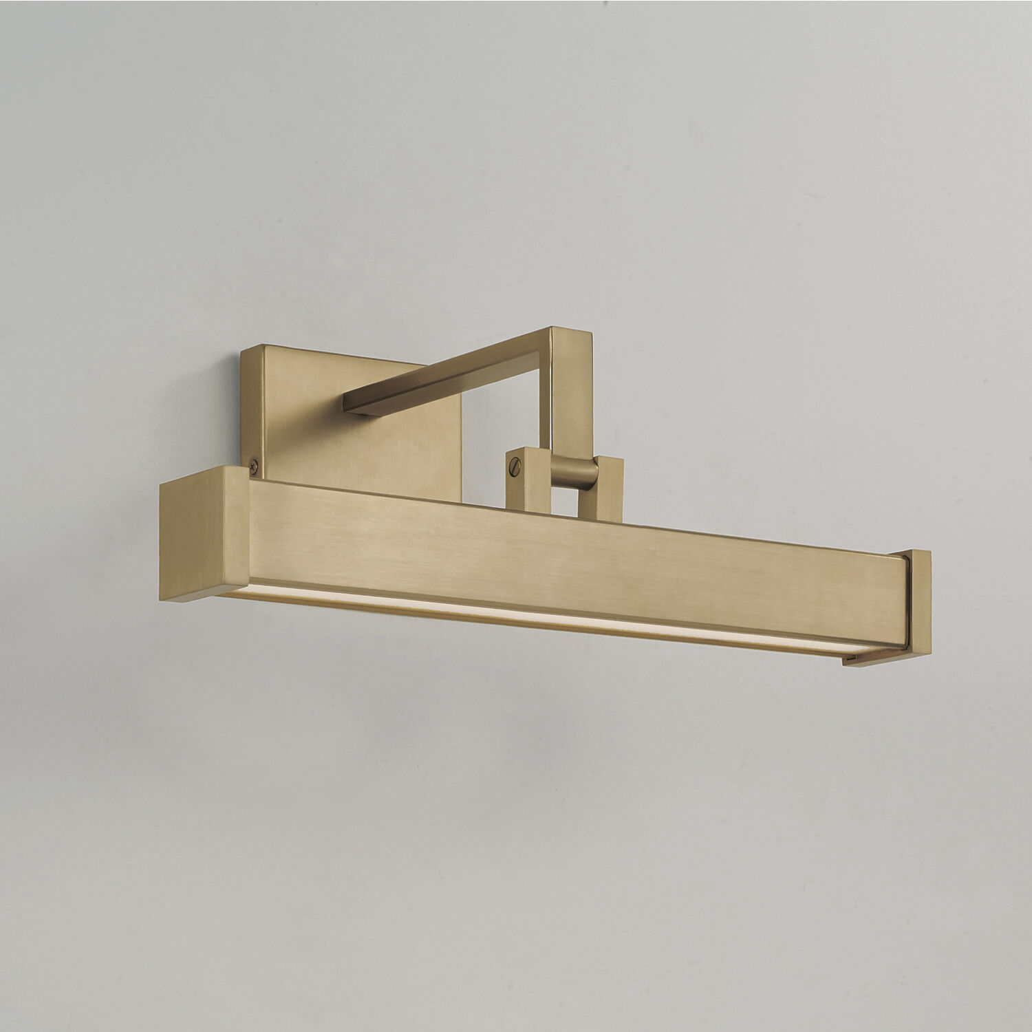 Cortland LED 16 inch Matte Brass Sconce Wall Light