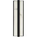 Noah LED 4.75 inch Matte Black ADA Sconce Wall Light