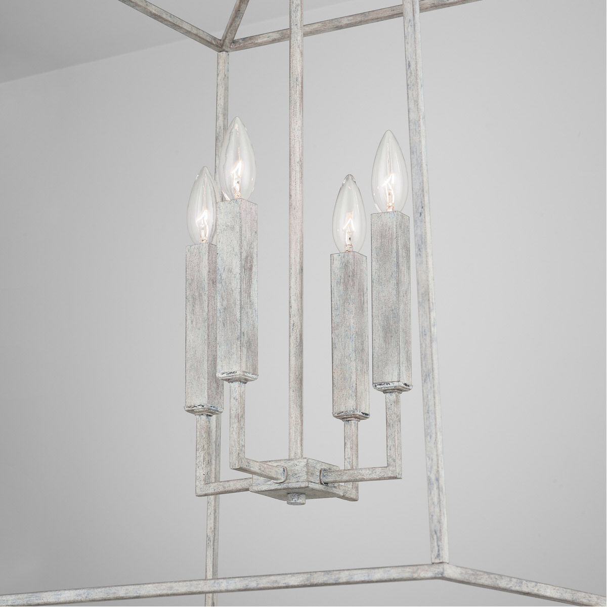 Thea 4 Light 22 inch Mystic Sand Foyer Ceiling Light