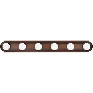 Alice 6 Light 36 inch Burnished Bronze Vanity Light Wall Light