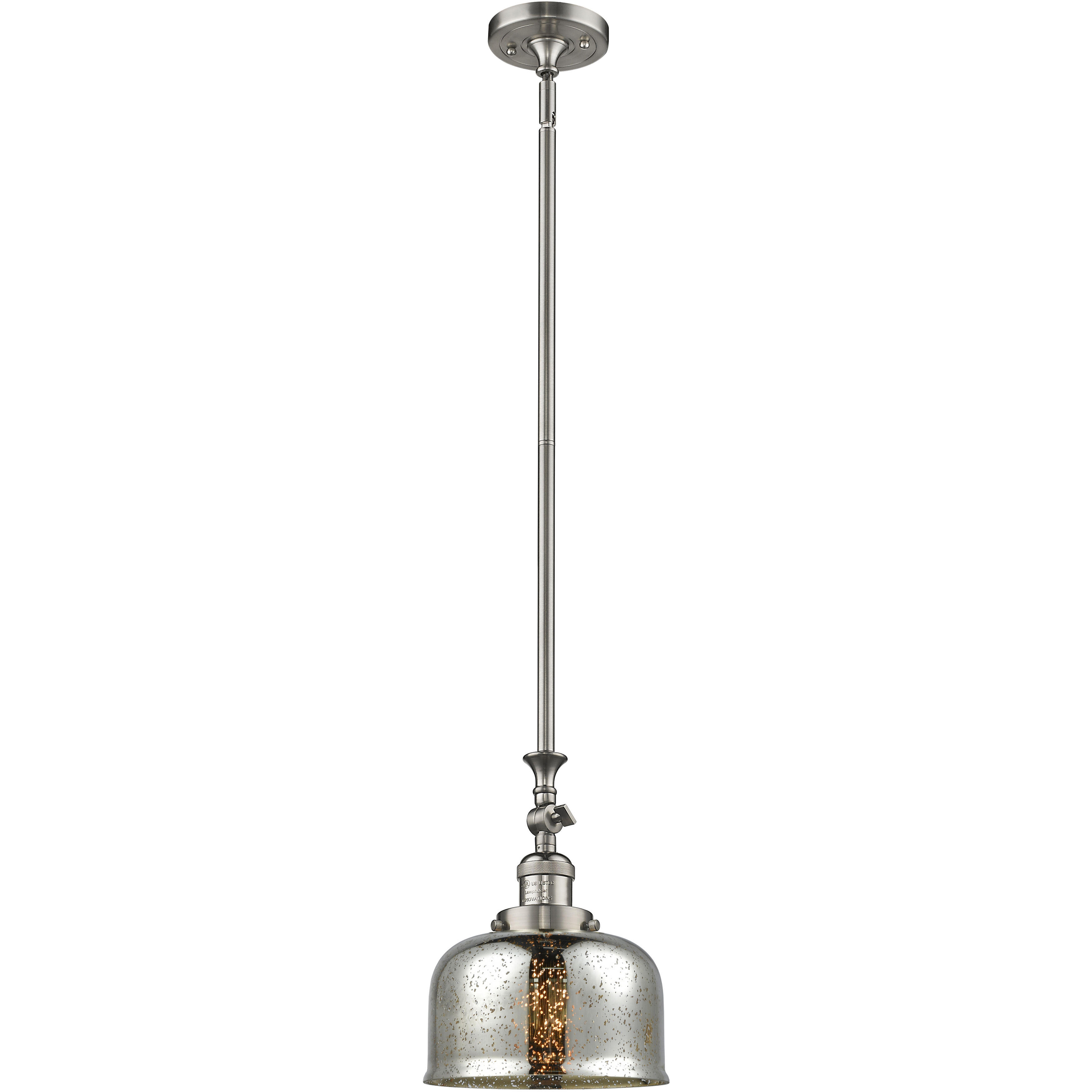 Franklin Restoration Bell 1 Light 7.75 inch Mini Pendant