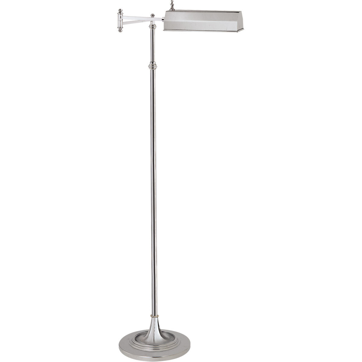 Chapman & Myers Dorchester 1 Light Floor Lamp