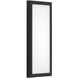 Irvin LED 15.25 inch Black Outdoor Wall Lantern