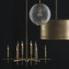 Elora 12 Light 35 inch Matte Brass Chandelier Ceiling Light