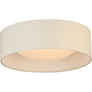 Orme LED 12.4 inch White Flush Mount Ceiling Light
