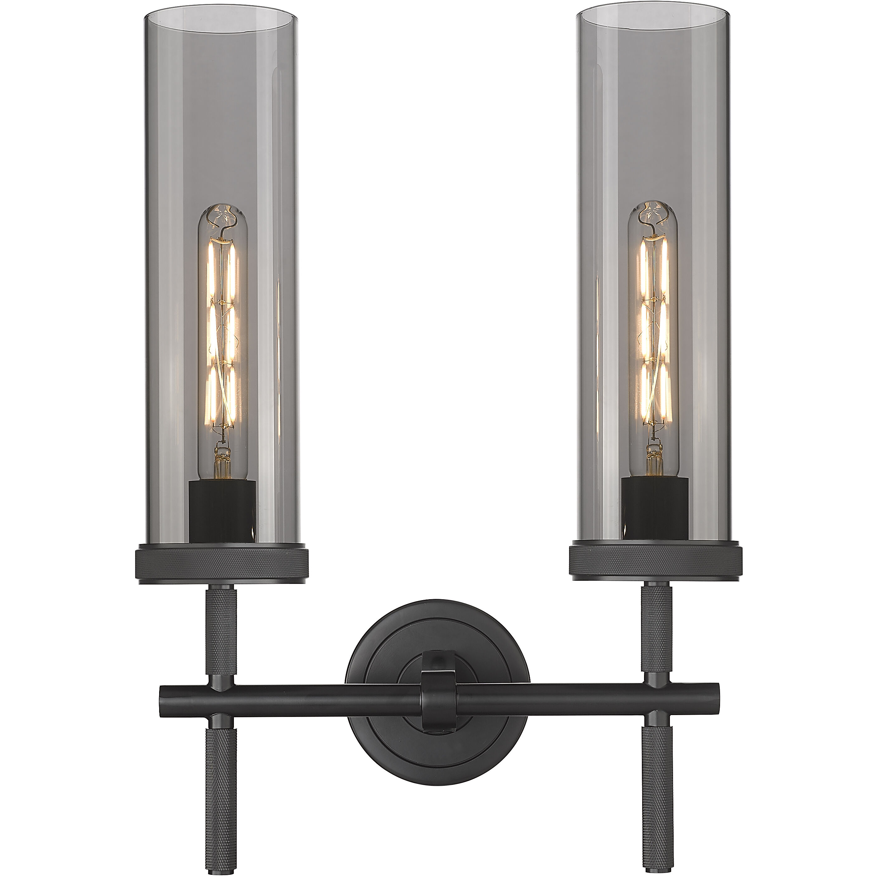 Lincoln 2 Light 13.88 inch Bathroom Vanity Light