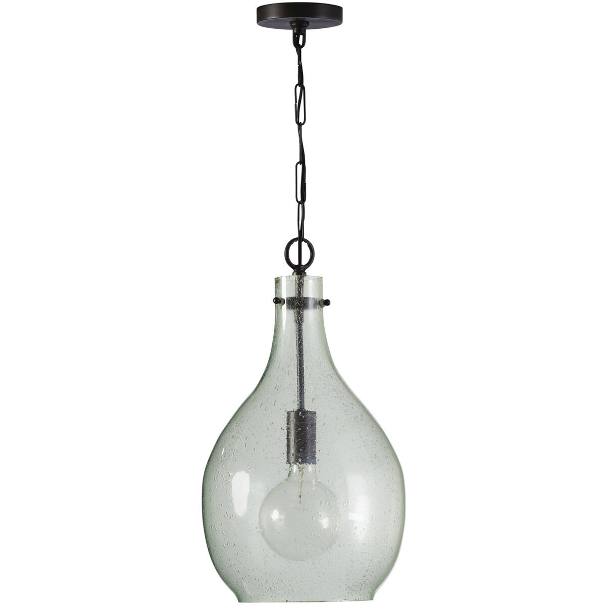 Rabun 1 Light 12 inch Dark Pewter Pendant Ceiling Light