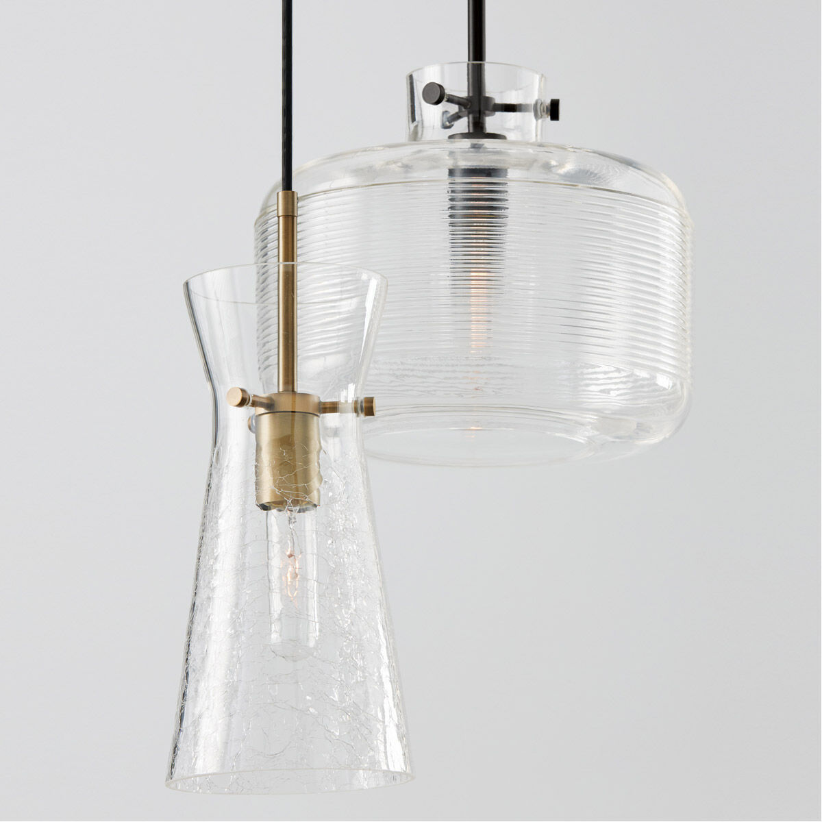Mila 1 Light 6 inch Aged Brass Pendant Ceiling Light