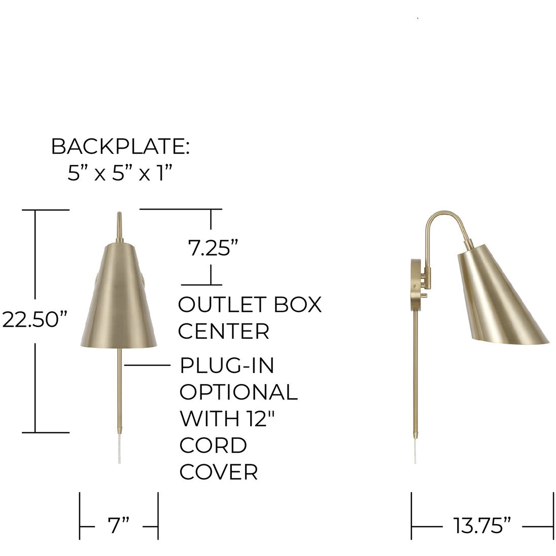 Leo Sconce Wall Light