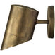 Casa 1 Light 5 inch Oxidized Brass Sconce Wall Light