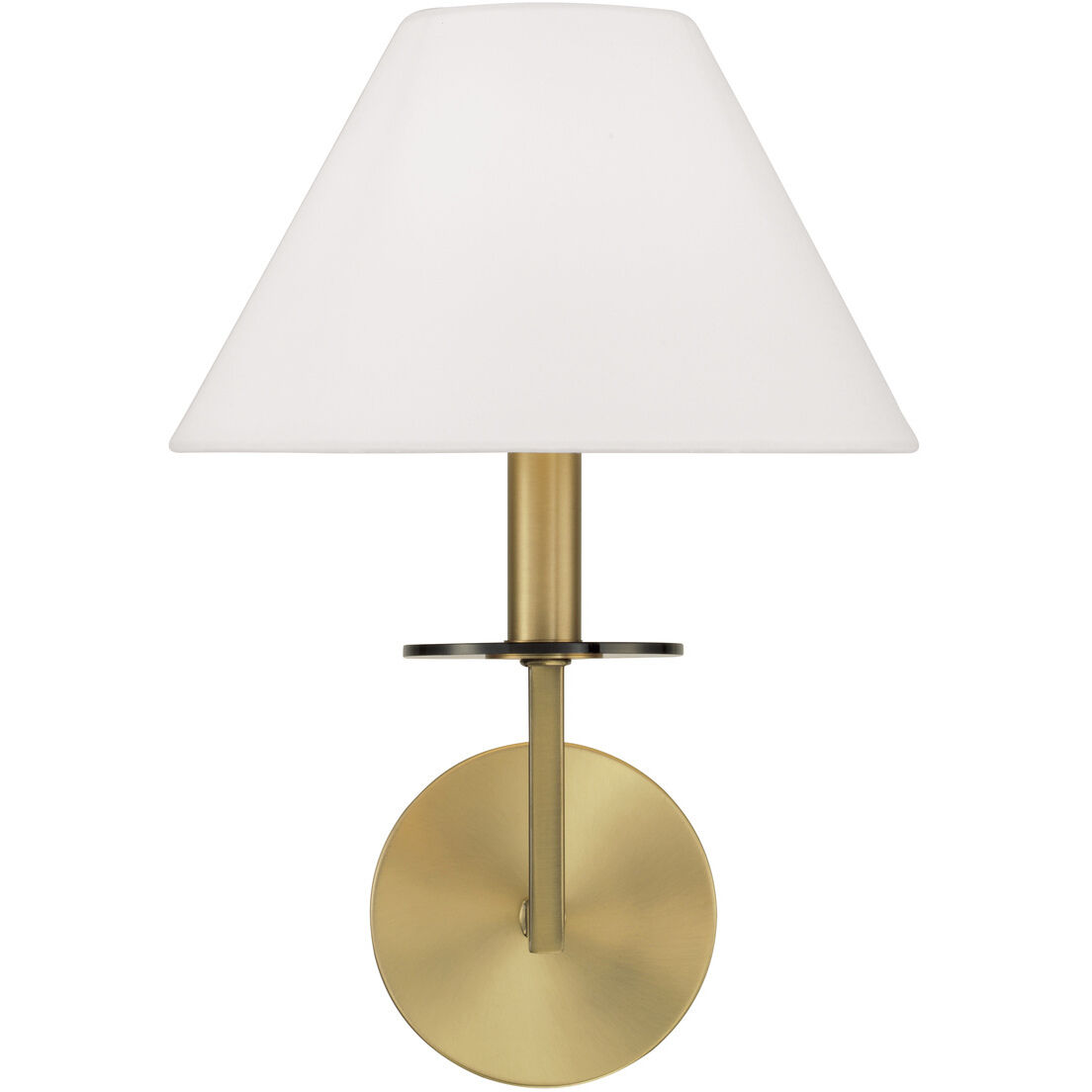 Gilda 1 Light 10 inch Aged Brass Sconce Wall Light