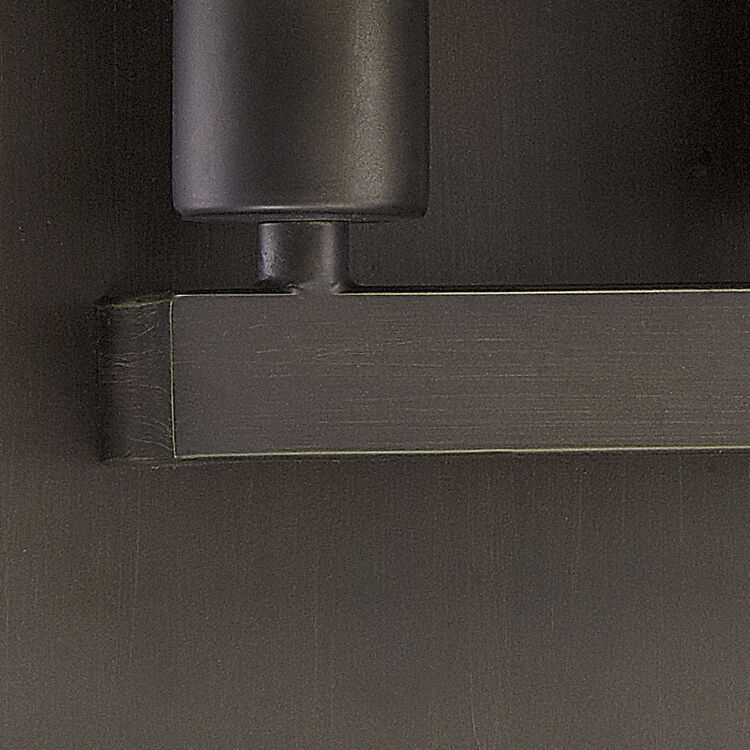 Vaughn 3 Light 23.25 inch Oil Rubbed Bronze Vanity Light Wall Light