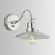 Dewitt 1 Light 10.25 inch Brushed Nickel Sconce Wall Light