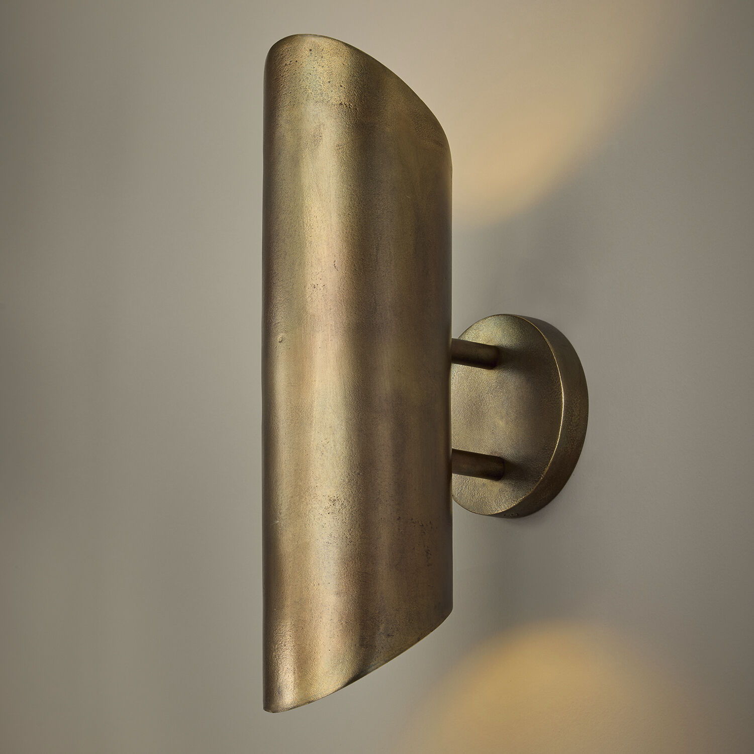 Casa 2 Light 5 inch Oxidized Brass Sconce Wall Light