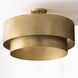 Jude 4 Light 21 inch Mystic Luster Pendant Ceiling Light