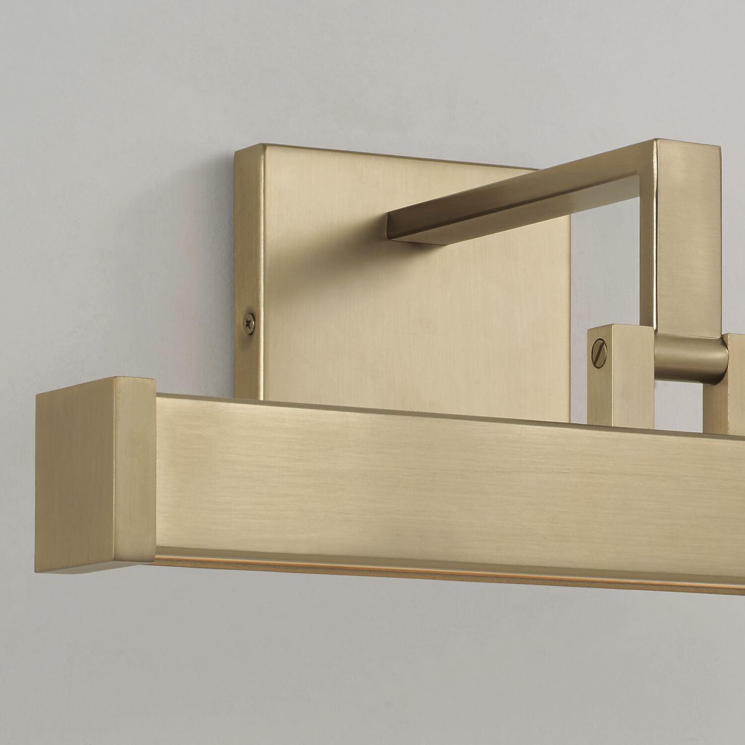 Cortland LED 16 inch Matte Brass Sconce Wall Light