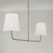 Brody 2 Light 50 inch Aged Brass Island Light Ceiling Light