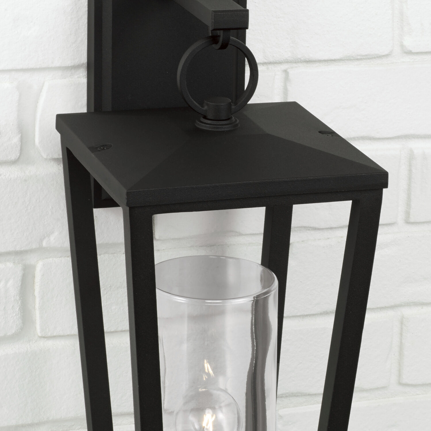 Elliott 1 Light 20 inch Black Outdoor Wall Lantern