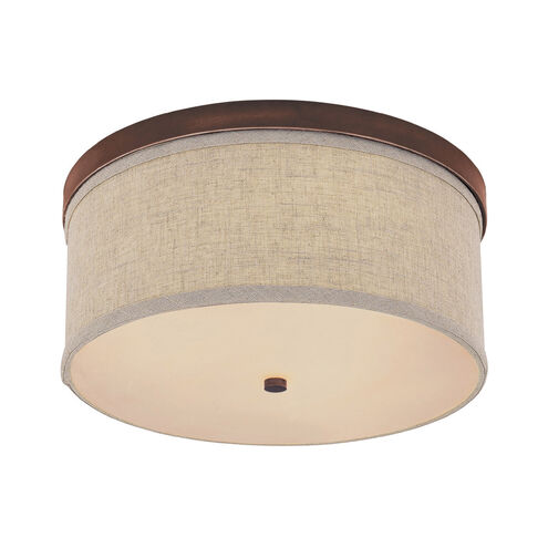 Midtown 3 Light 15.75 inch Flush Mount