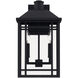 Braden 2 Light 9.75 inch Outdoor Wall Light