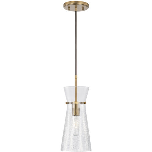 Mila 1 Light 6.00 inch Pendant