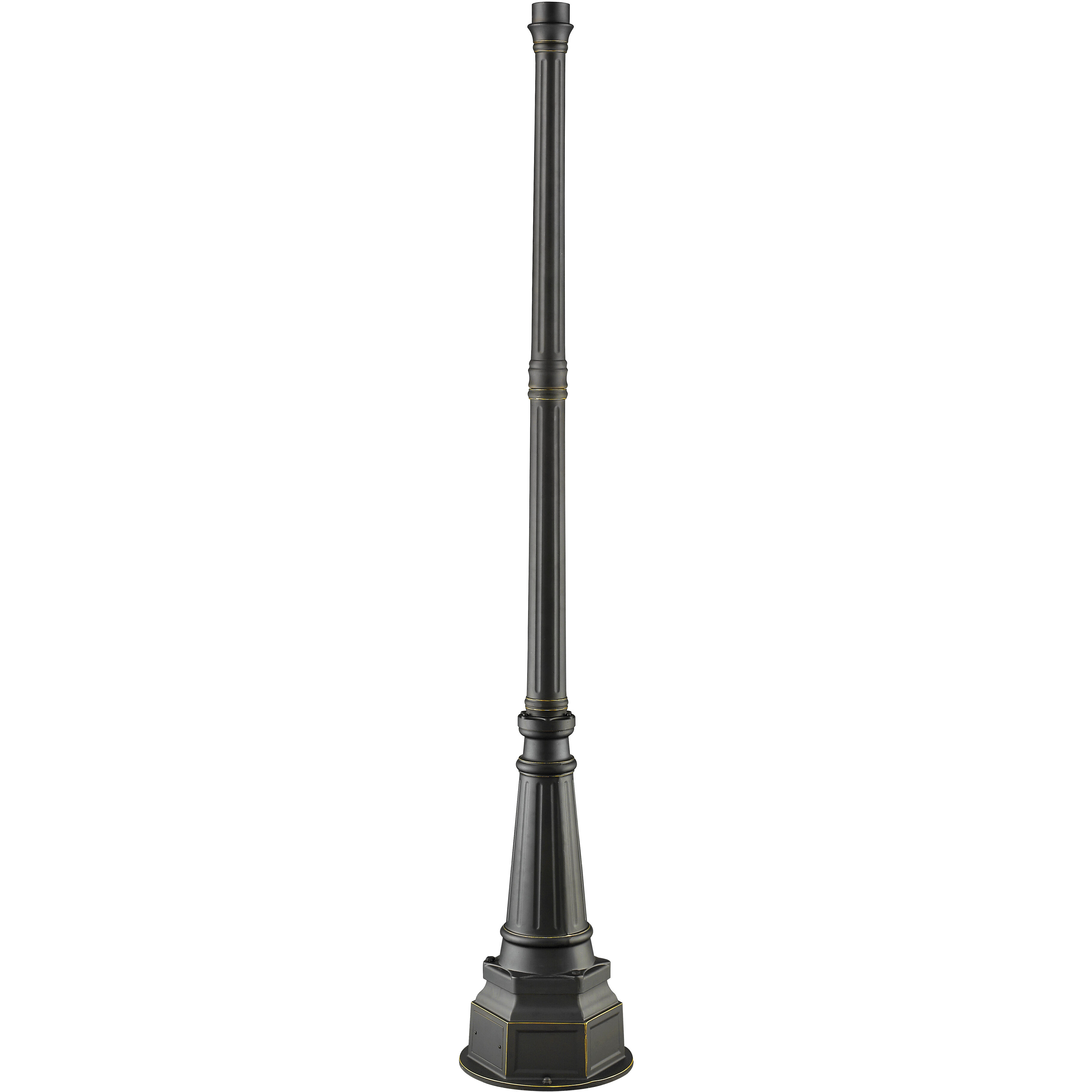 Outdoor Post 14.17 inch Outdoor Lighting Accessory