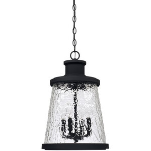 Tory 4 Light 13 inch Black Outdoor Hanging Lantern