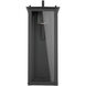 Hunt LED 21 inch Black Outdoor Wall Lantern
