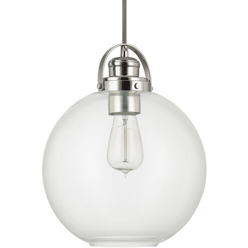 Dean 1 Light 10.25 inch Pendant