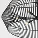 Kaiya 6 Light 31 inch Matte Black Chandelier Ceiling Light