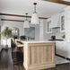 Brody 1 Light 16 inch Matte Black Pendant Ceiling Light