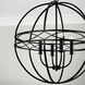 Avery 4 Light 26 inch Matte Black Pendant Ceiling Light